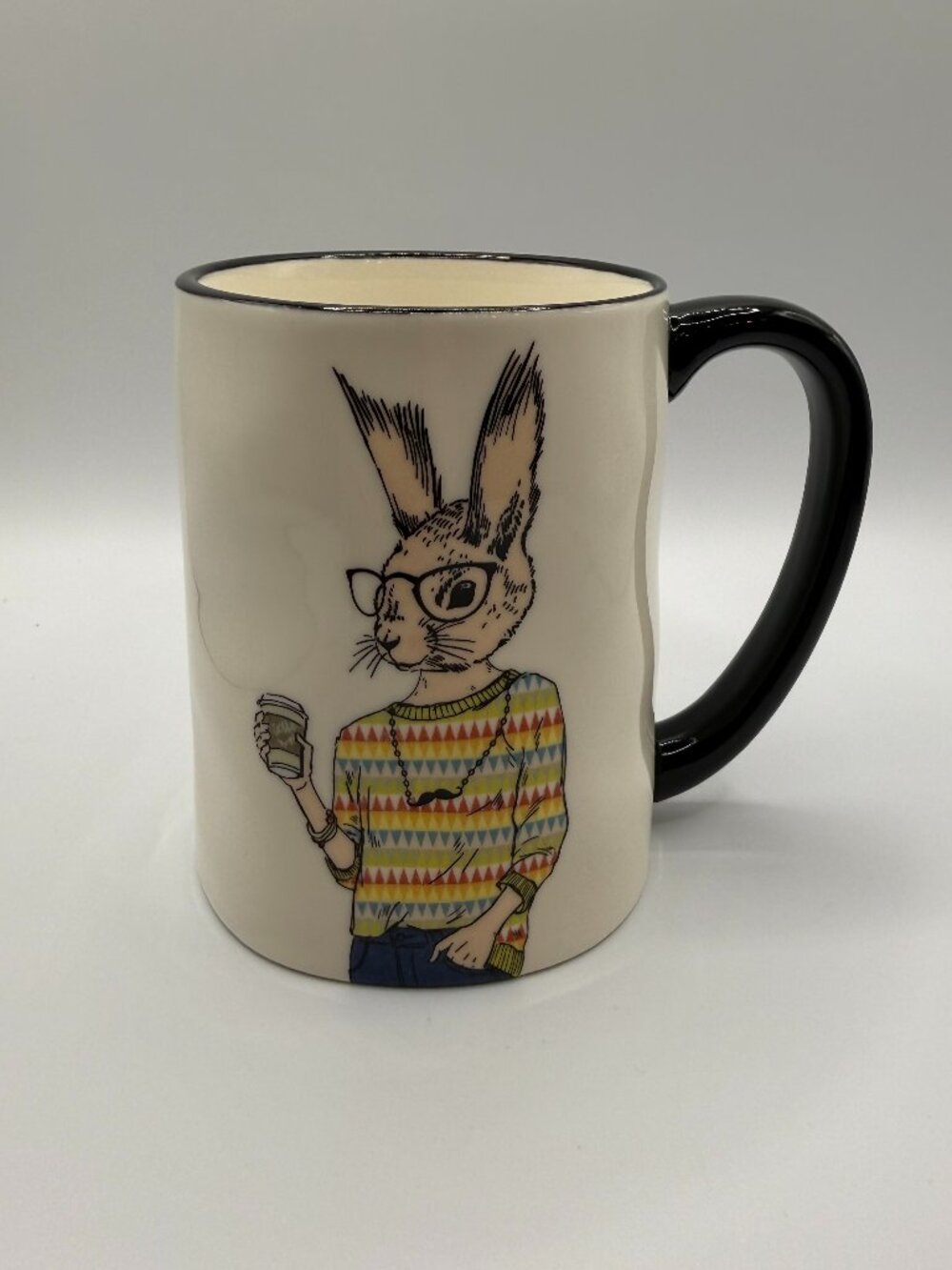 Signature Housewares Hipster Rabbit Mug